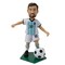 Maccabi Art: Lionel Messi Argentina National Team Soccer Action Figure -4.5 x 3.5 x 1.5”, Movable Parts, Detachable Stand, Official Collectible Figure